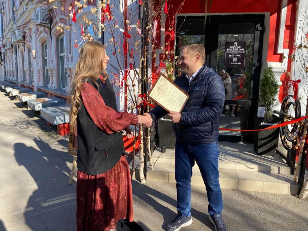 Павел Куликов отметил значимость продвижения локальных брендов Павел Куликов отметил значимость продвижения локальных брендов