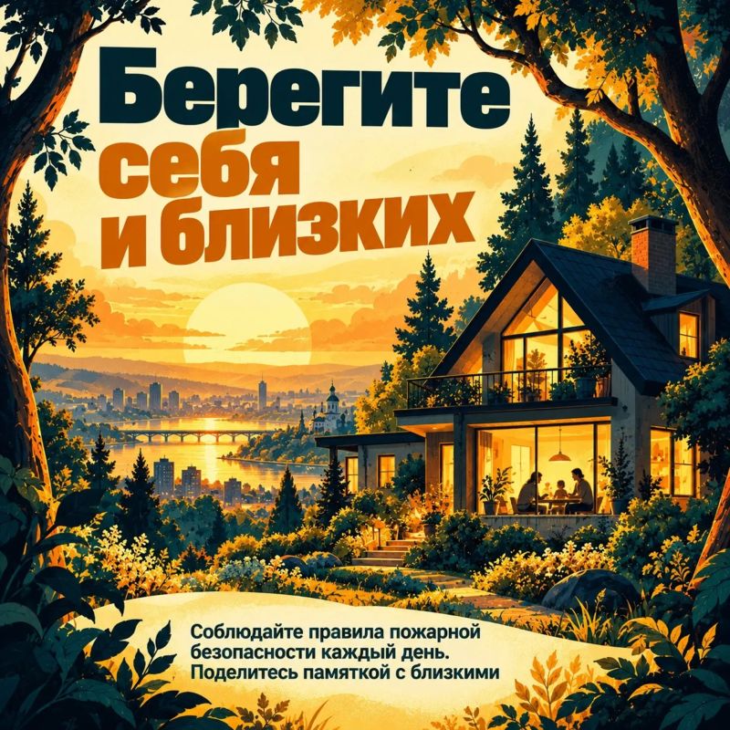 Пожар легче предотвратить, чем потушить Пожар легче предотвратить, чем потушить
