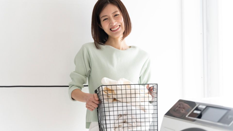 У японских хозяек кухонные полотенца белее снега: замачивают их вот в чем