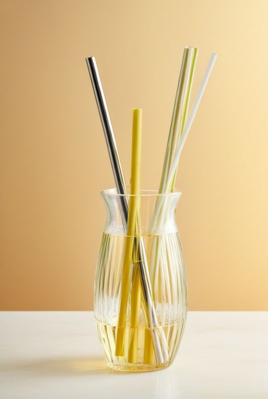 Экологичные трубочки для коктейлей: Как сделать выбор без ущерба для природы