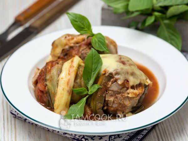 Вкусные баклажанные рулетики: идеальное блюдо для семьи