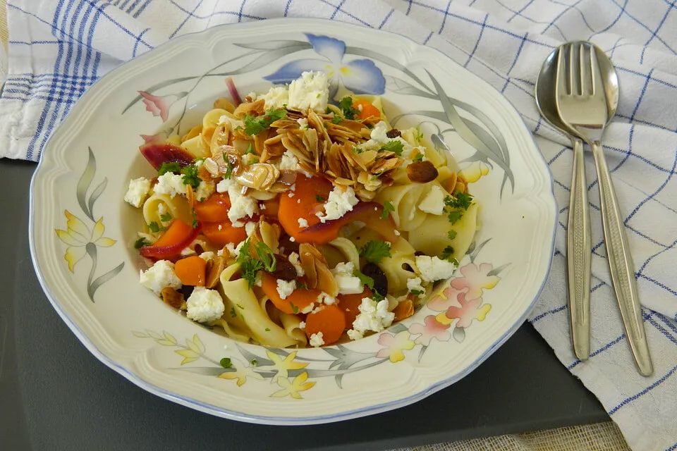 Необычная паста: вкус, который вы никогда не забудете