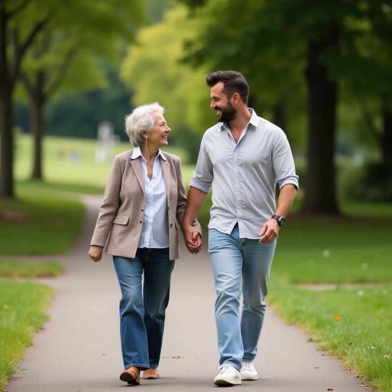 Любовь без возраста: Как Анна и Евгений научили мир общаться сердцами