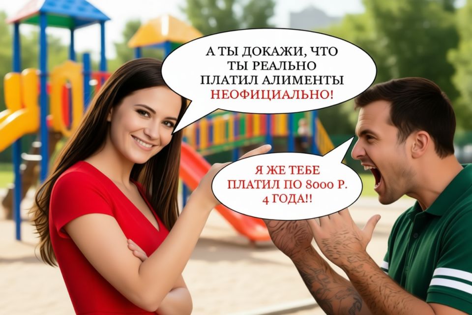 Как справиться с угрозами экс-супруги: мифы и реальность по поводу алиментов