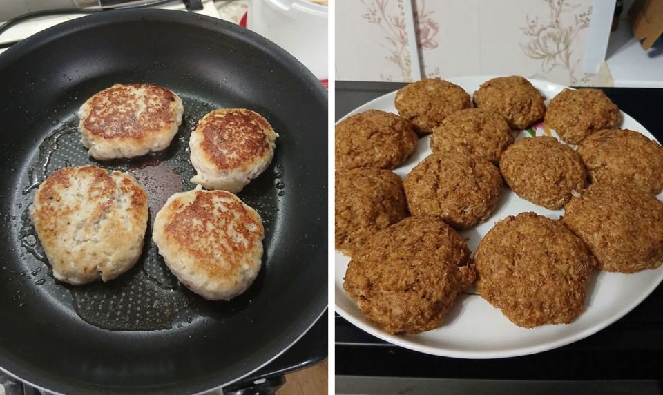 Пробуйте новые вкусы: питательные рыбные котлеты с творогом