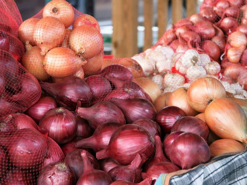 Секреты по уборке лука: как спичка помогает получить крупный урожай