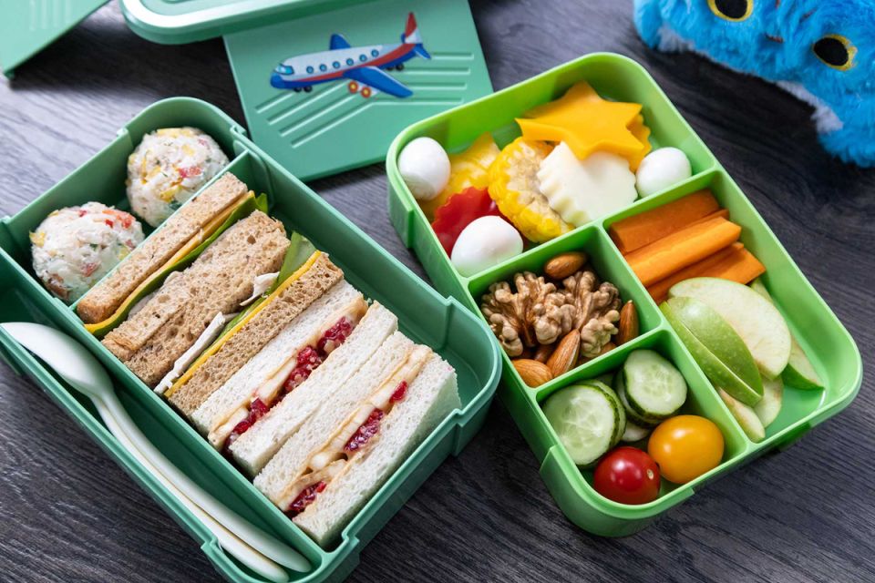 Как собрать идеальный ланчбокс для школьника