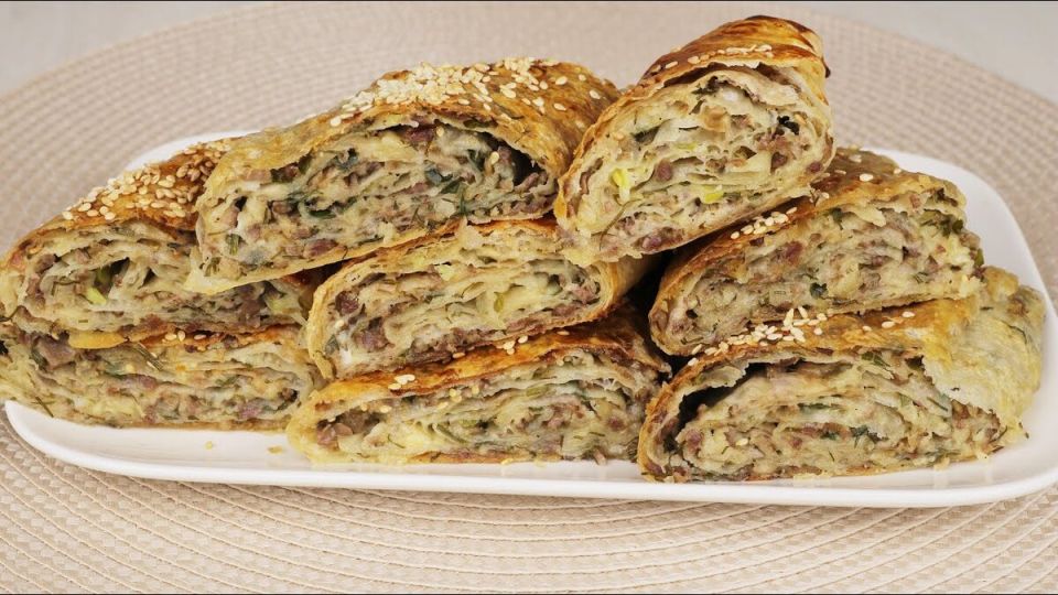 Непревзойденная закуска: Лаваш с куриными желудочками, которая покорит всех