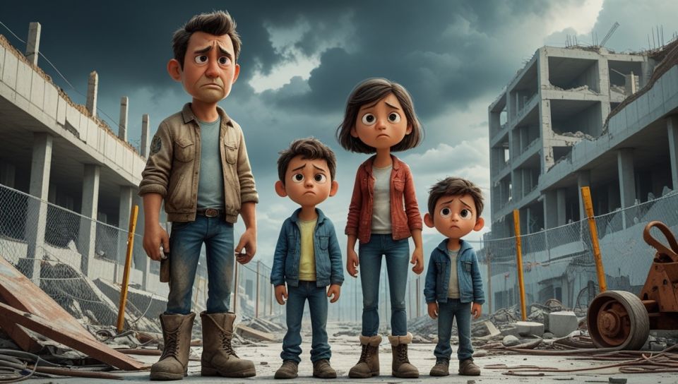 Ипотечный кризис: как молодая пара стала жертвой мошенничества застройщика