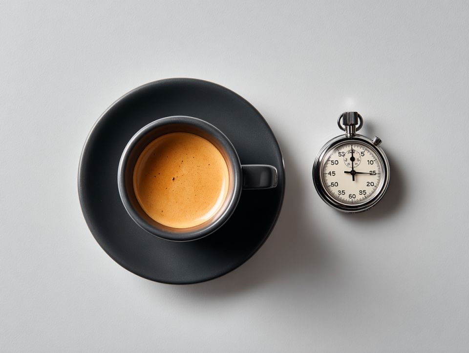 Эспрессо и его секреты: почему 30 секунд не предел
