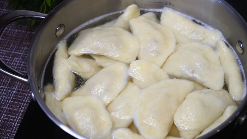 Необычные вареники с секретом