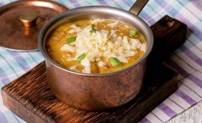 Гречка под тыквенным соусом: осенний деликатес