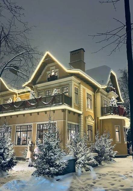 Ресторан в усадьбе 1911 года: возвращение к уюту и традициям