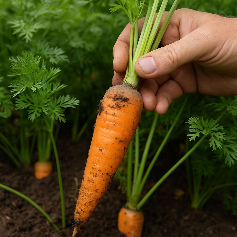 Как понять, что морковь готова к уборке без спешки и рискованных ошибок
