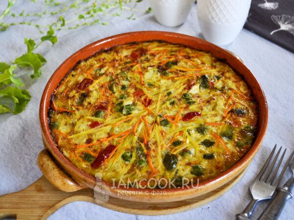 Легкий и вкусный овощной ужин для всей семьи