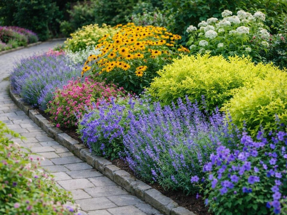 Как многолетники превращают сад в идеальное пространство