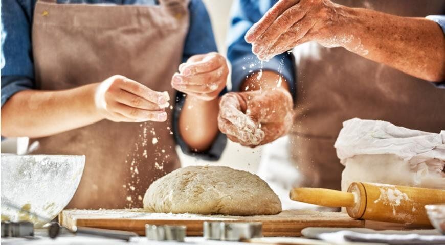 Секреты идеальной домашней выпечки: пицца, лепёшки и хлеб