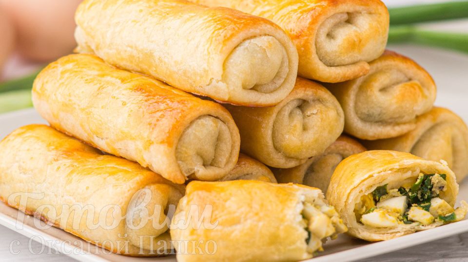 Ароматные пирожки с яйцом и зеленым луком: простой рецепт для домашнего уюта