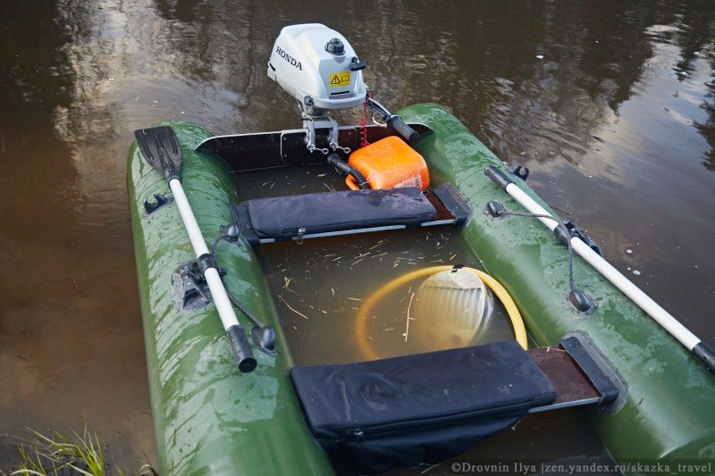 Шашлыки на воде: как друзья потеряли дно лодки
