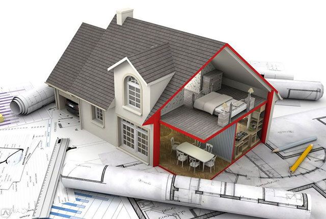 Перепланировка частного дома: как сделать все правильно